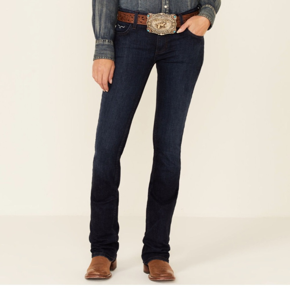 Kimes Ranch Audrey Dark Wash Bootcut Jeans